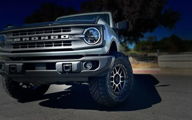 Front suspension and steering work at High Rollin Customs in Reno