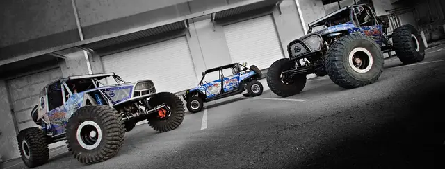 4x4 undercarriage and driveline work at High Rollin Customs in Reno